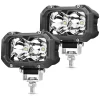 4-Inch LED Work Lights Pair