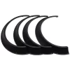 Universal Black Fender Flares Set of 4