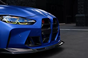 Modern vehicle exterior accessories and front styling