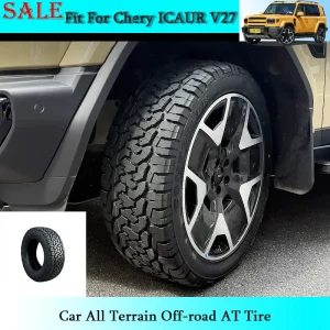 2026 Chery iCAR V27 All-Terrain Off-Road Tires – 265/45 R21 & 275/45 R21