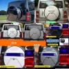 Haval Rear Spare Tire Protective Cover – ABS, Multiple Styles