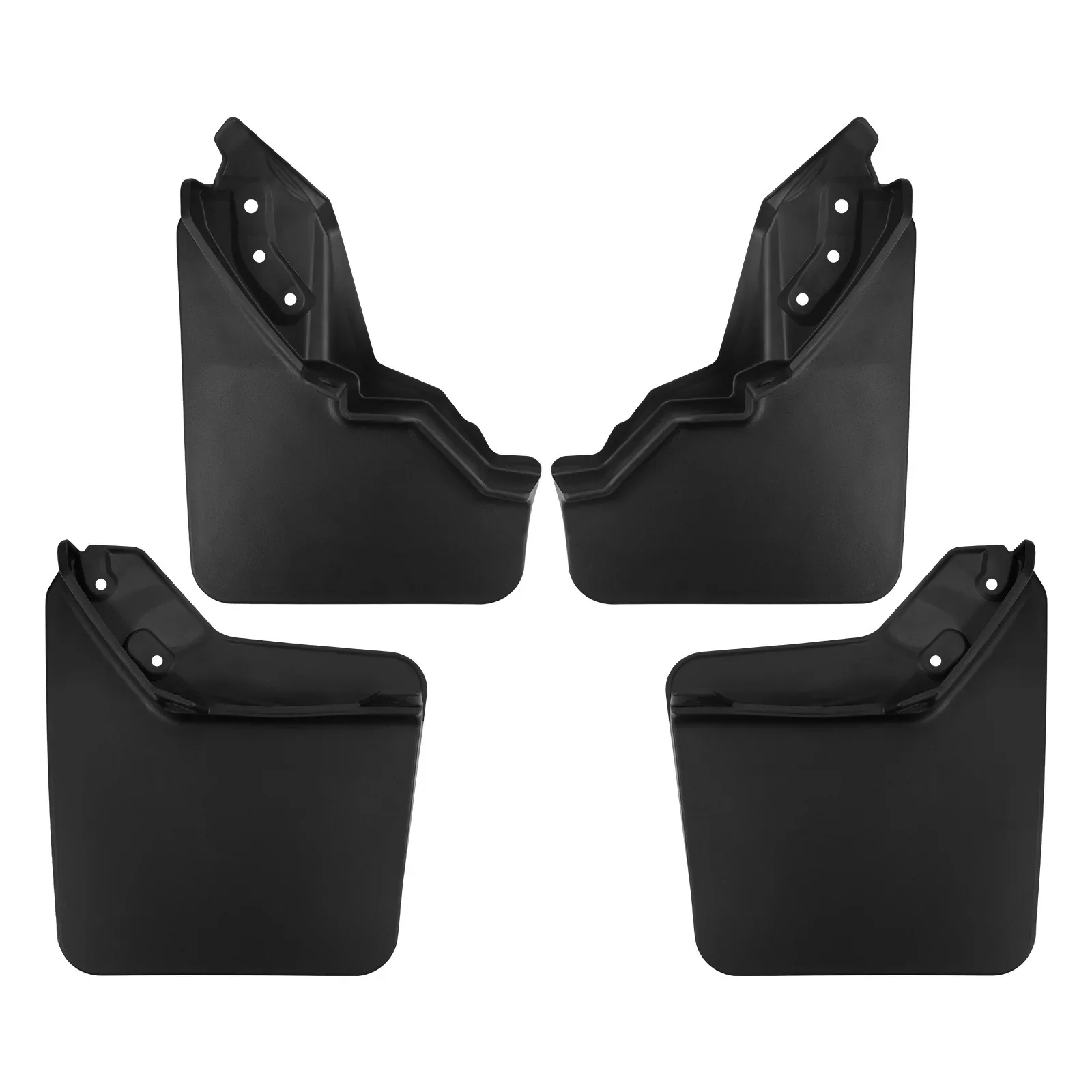 Toyota 4Runner 2025 Soft Rubber Fender Flares / Wheel Arch Extensions - Image 5