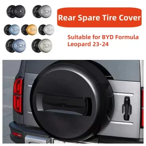 BYD Formula Leopard 2023-2024 Rear Spare Tire Cover – 7 Styles
