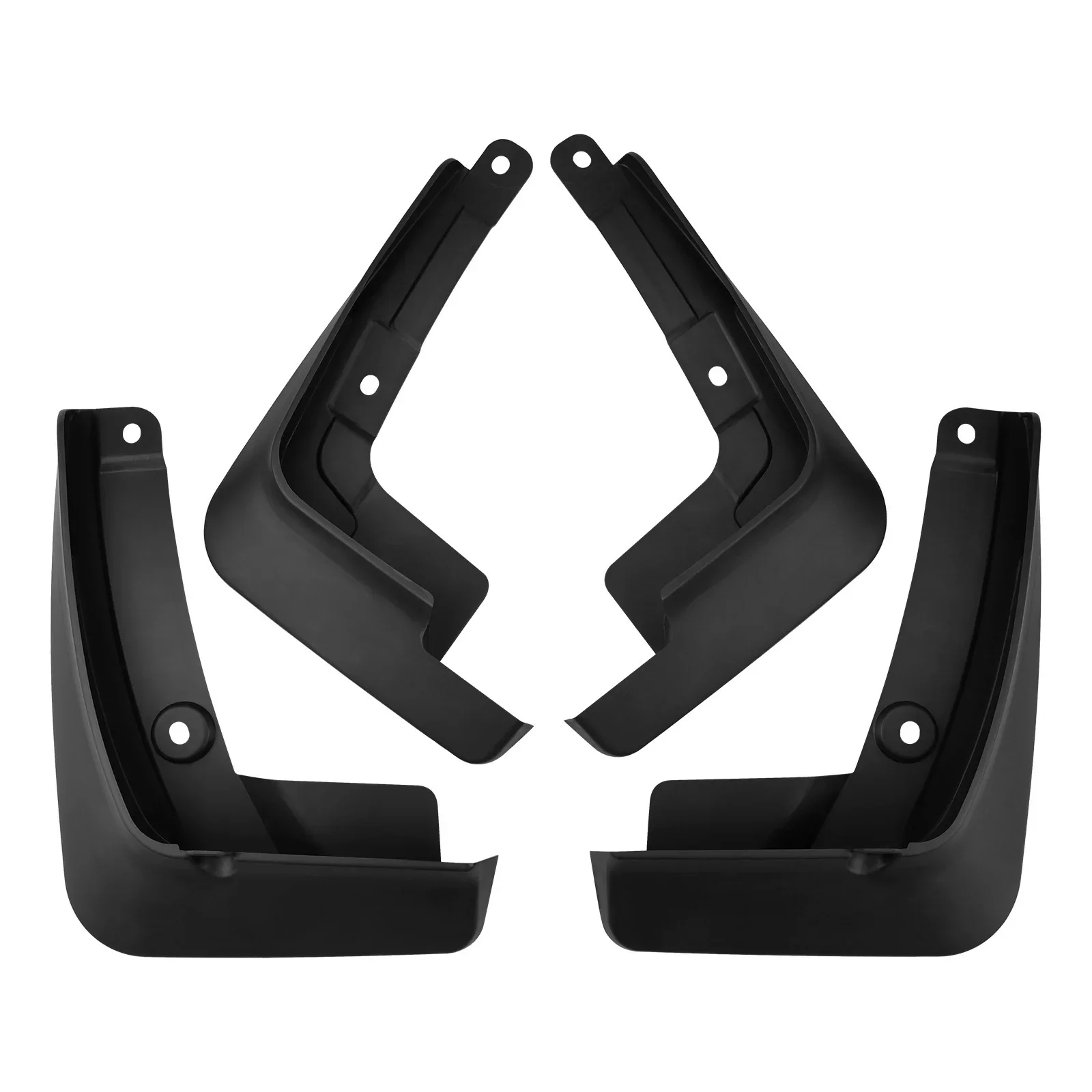 FAW Besturn B70 2021-2025 Fender Flares / Mud Flaps - Image 5