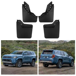 Toyota 4Runner 2025 Soft Rubber Fender Flares / Wheel Arch Extensions
