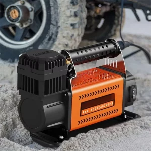 12V 150PSI Heavy-Duty Portable Tire Inflator for SUV / Truck / 4x4