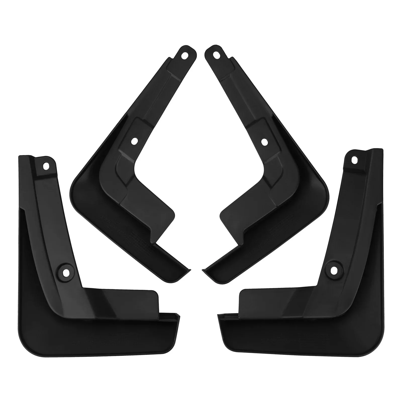 FAW Besturn B70 2021-2025 Fender Flares / Mud Flaps - Image 4